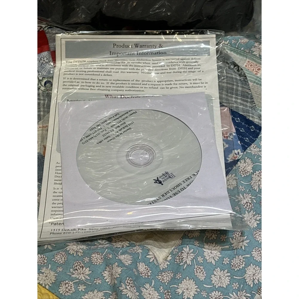 DITH Neck-free Shoulder System - Brand New in Box